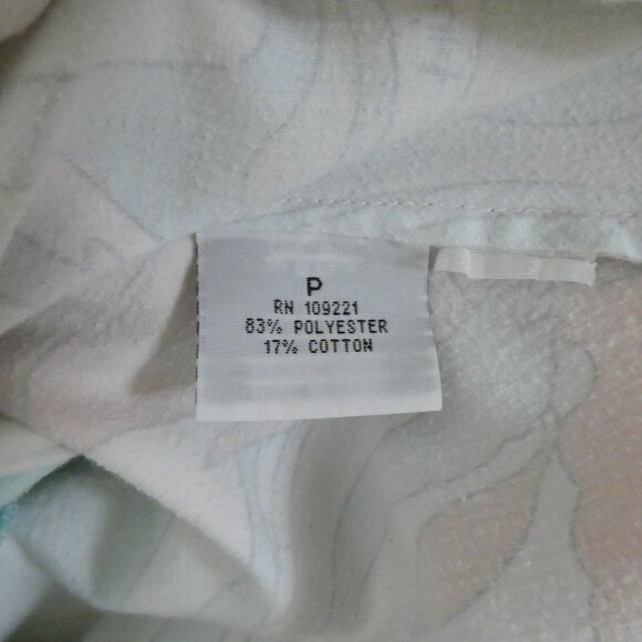 FERNANDO SANCHEZ Floral print tank dress sz P XS mini - Picture 6 of 7